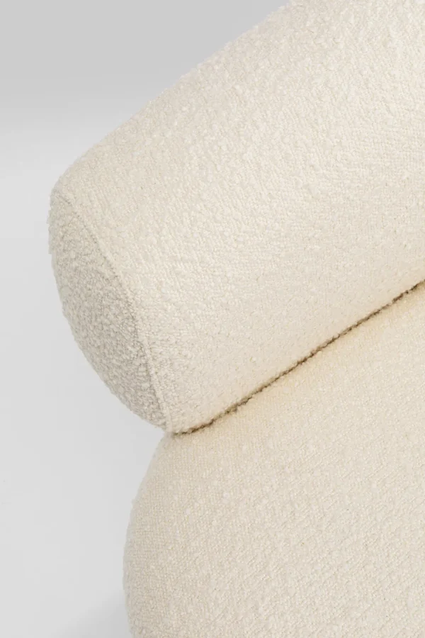 Nojatuolit>KARE Design Maye Pyörivä Nojatuoli, Kermanvärinen