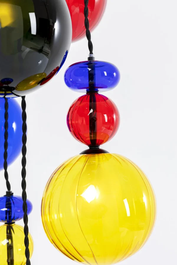 Riippuvalaisimet>KARE Design Mazzo Nove Spiral Riippuvalaisin Ø44cm