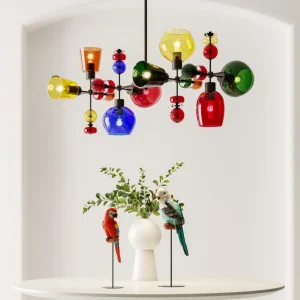 Riippuvalaisimet>KARE Design Mazzo Otto Riippuvalaisin 105cm
