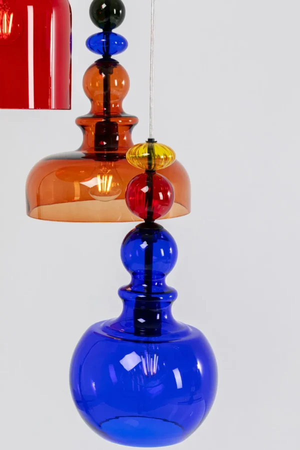 Riippuvalaisimet>KARE Design Mazzo Tre Spiral Riippuvalaisin Ø48cm