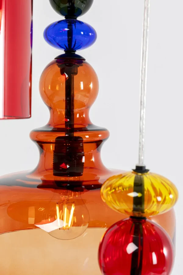 Riippuvalaisimet>KARE Design Mazzo Tre Spiral Riippuvalaisin Ø48cm