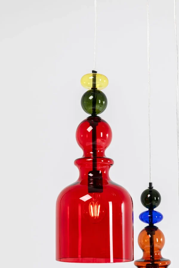 Riippuvalaisimet>KARE Design Mazzo Tre Spiral Riippuvalaisin Ø48cm