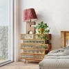Senkit | Olohuone>KARE Design Menorca Butterfly Lipasto Massiivi Mangopuu 65x65cm