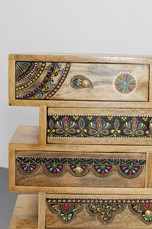 Senkit | Olohuone>KARE Design Menorca Butterfly Lipasto Massiivi Mangopuu 65x65cm