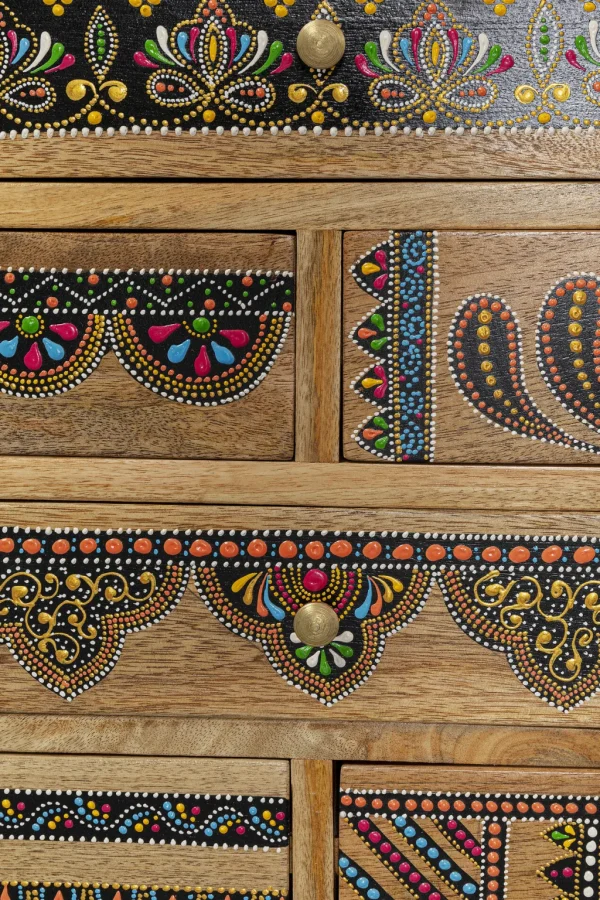 Senkit | Olohuone>KARE Design Menorca Butterfly Lipasto Massiivi Mangopuu 65x65cm