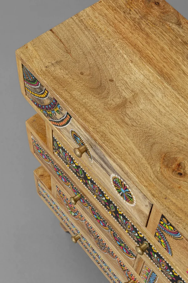 Senkit | Olohuone>KARE Design Menorca Butterfly Lipasto Massiivi Mangopuu 65x65cm