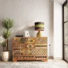 Senkit | Olohuone>KARE Design Menorca Lipasto Massiivi Mangopuu 115x80cm