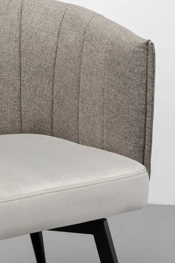 Tuolit>KARE Design Merida Kääntyvä Tuoli Harmaa