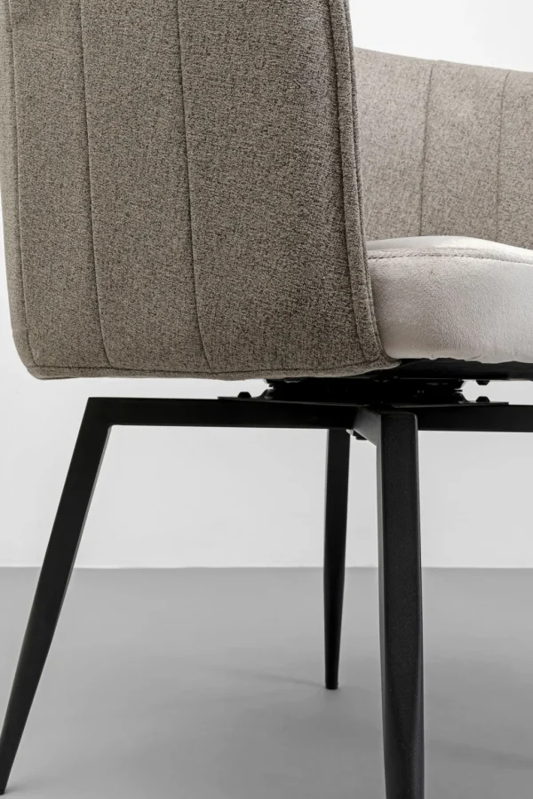 Tuolit>KARE Design Merida Kääntyvä Tuoli Harmaa