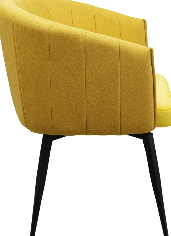 Tuolit>KARE Design Merida Kääntyvä Tuoli Keltainen