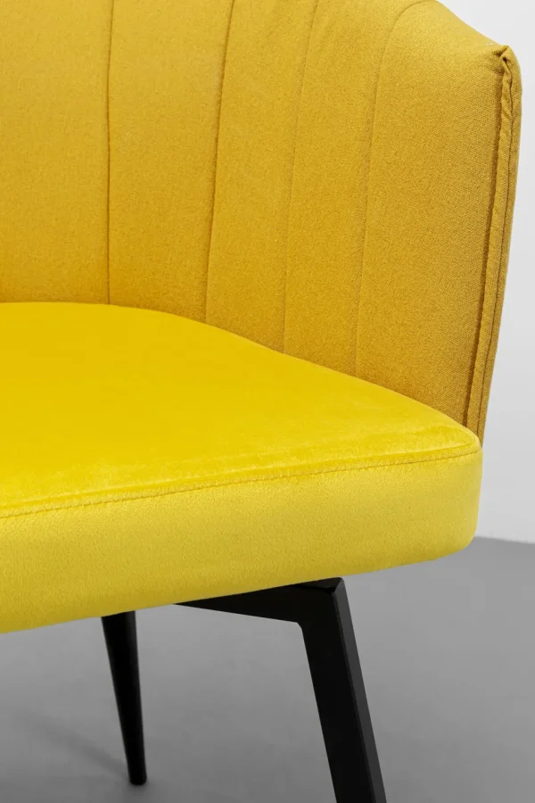 Tuolit>KARE Design Merida Kääntyvä Tuoli Keltainen