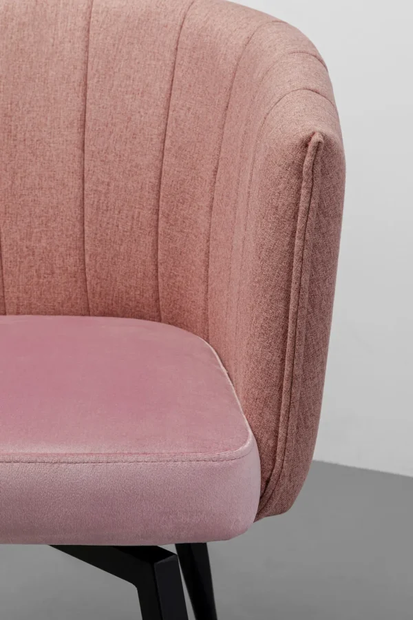 Tuolit>KARE Design Merida Kääntyvä Tuoli Roosa