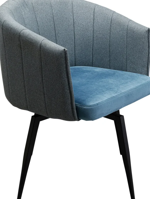 Tuolit>KARE Design Merida Kääntyvä Tuoli Sininen