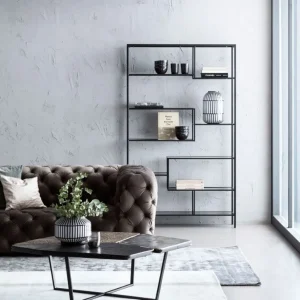 Sohvat>KARE Design Metropol Sohva 3-istuttava, Harmaa 238cm
