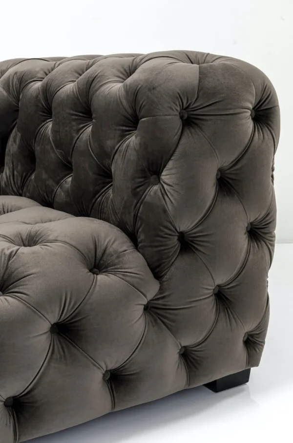 Sohvat>KARE Design Metropol Sohva 3-istuttava, Harmaa 238cm