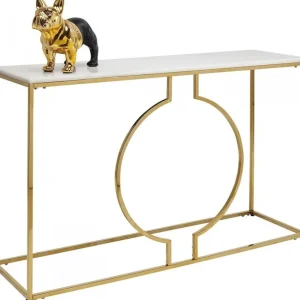 Konsolipöydät Ja Sivupöydät>KARE Design Miami Loft Konsolipöytä, Kulta 120cm