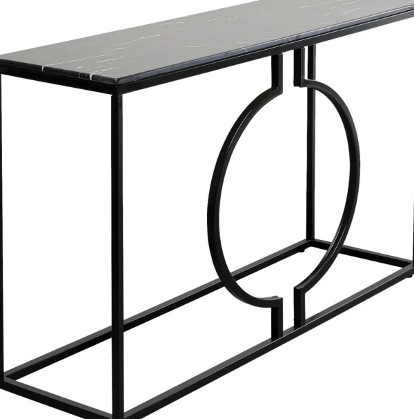 Konsolipöydät Ja Sivupöydät>KARE Design Miami Loft Konsolipöytä, Musta 120x75cm
