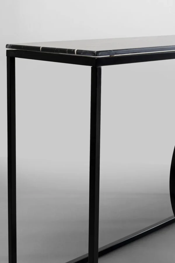 Konsolipöydät Ja Sivupöydät>KARE Design Miami Loft Konsolipöytä, Musta 120x75cm