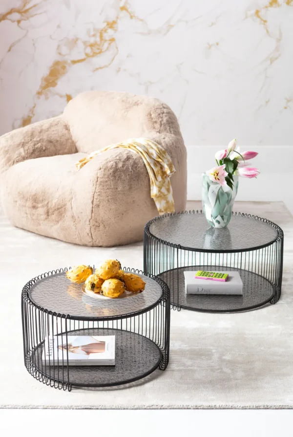 Olohuone | Nojatuolit>KARE Design Mika Cream Nojatuoli Kermanvärinen