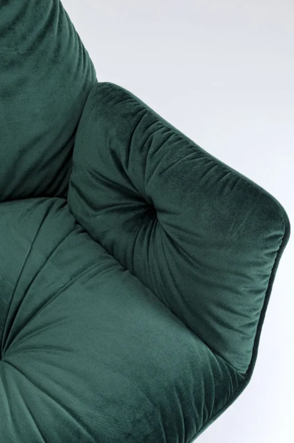 Tuolit>KARE Design Mila Tuoli Käsinojilla Vihreä