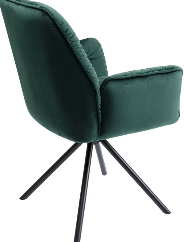 Tuolit>KARE Design Mila Tuoli Käsinojilla Vihreä