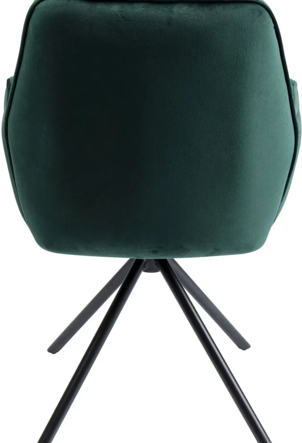 Tuolit>KARE Design Mila Tuoli Käsinojilla Vihreä
