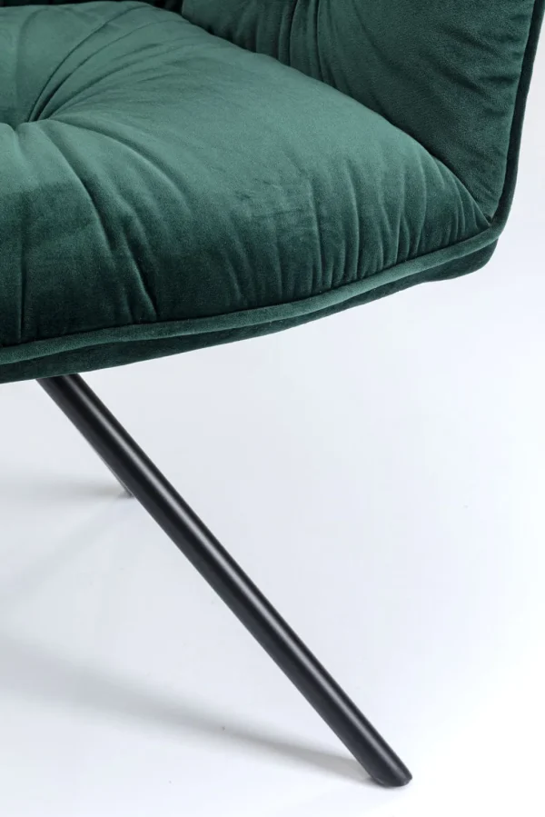 Tuolit>KARE Design Mila Tuoli Käsinojilla Vihreä