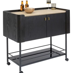 Baarit>KARE Design Milano Baarivaunu, Tarjoiluvaunu 93x96cm