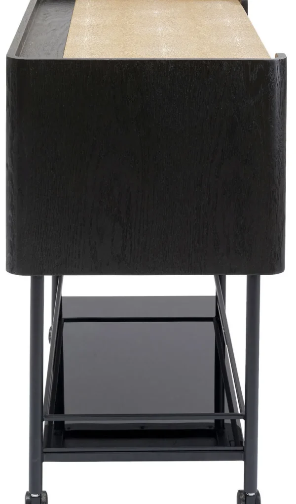 Baarit>KARE Design Milano Baarivaunu, Tarjoiluvaunu 93x96cm