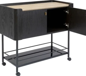 Baarit>KARE Design Milano Baarivaunu, Tarjoiluvaunu 93x96cm