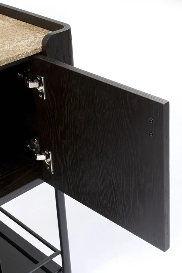 Baarit>KARE Design Milano Baarivaunu, Tarjoiluvaunu 93x96cm