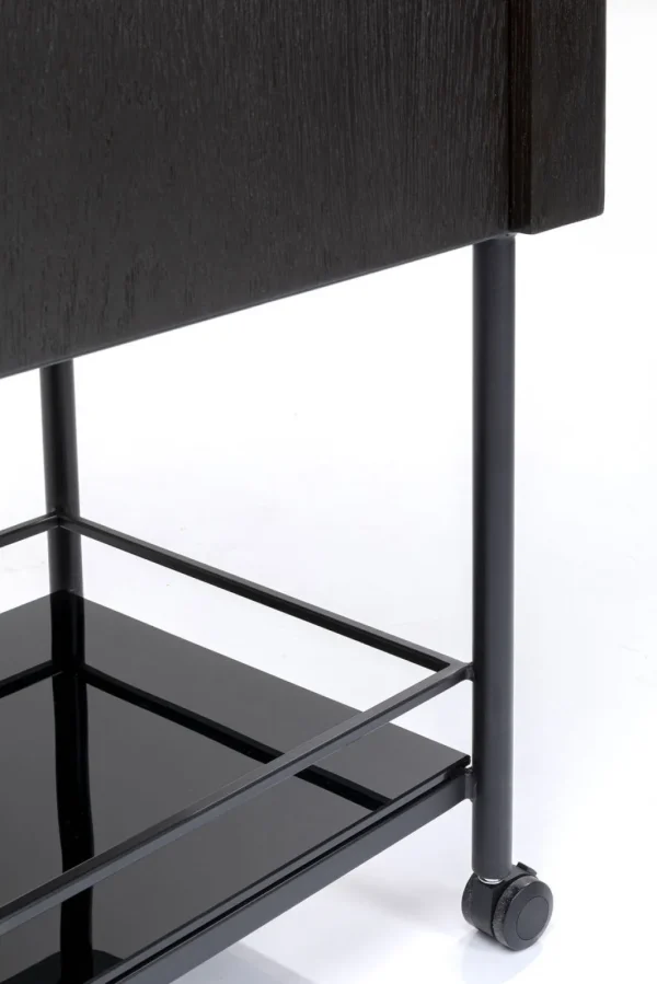 Baarit>KARE Design Milano Baarivaunu, Tarjoiluvaunu 93x96cm