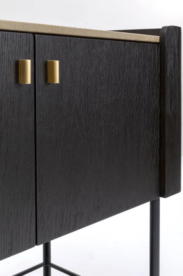Baarit>KARE Design Milano Baarivaunu, Tarjoiluvaunu 93x96cm