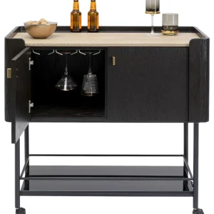 Baarit>KARE Design Milano Baarivaunu, Tarjoiluvaunu 93x96cm