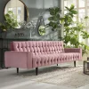 Sohvat>KARE Design Milchbar Mauve Vuodesohva 219cm