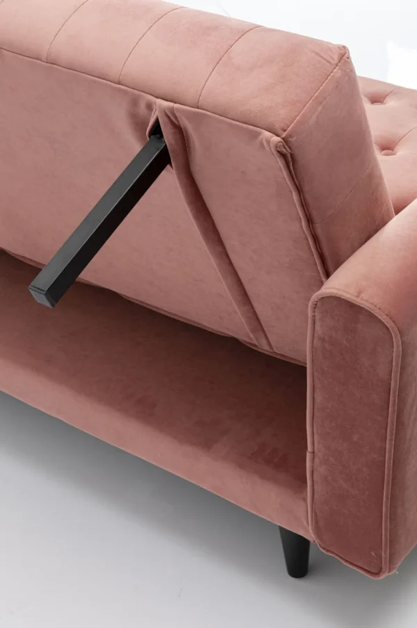 Sohvat>KARE Design Milchbar Mauve Vuodesohva 219cm