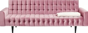 Sohvat>KARE Design Milchbar Sohva 3-istuttava, Samettia, Mauve
