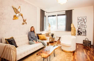 Sohvat>KARE Design Milchbar Vuodesohva Beige 219cm