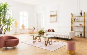 Sohvat>KARE Design Milchbar Vuodesohva Beige 219cm