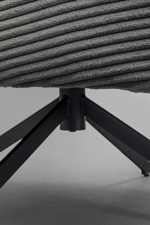 Nojatuolit>KARE Design Milo Kääntyvä Nojatuoli Harmaa