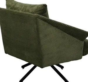 Nojatuolit>KARE Design Milo Kääntyvä Nojatuoli Vihreä