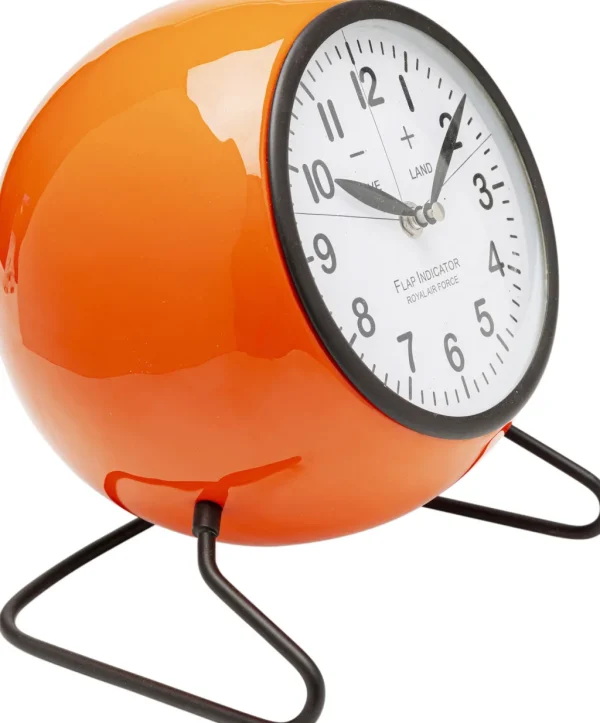 Kellot>KARE Design Mio Pöytäkello Oranssi 21cm