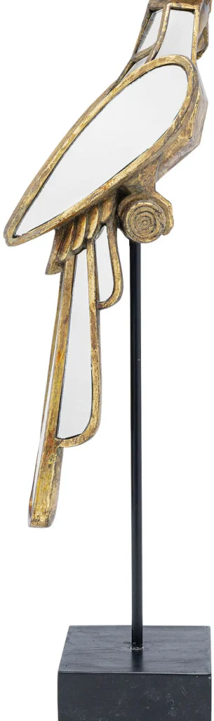 Koriste-Esineet>KARE Design Mirrored Parrot Papukaija Seinäkoriste 53cm