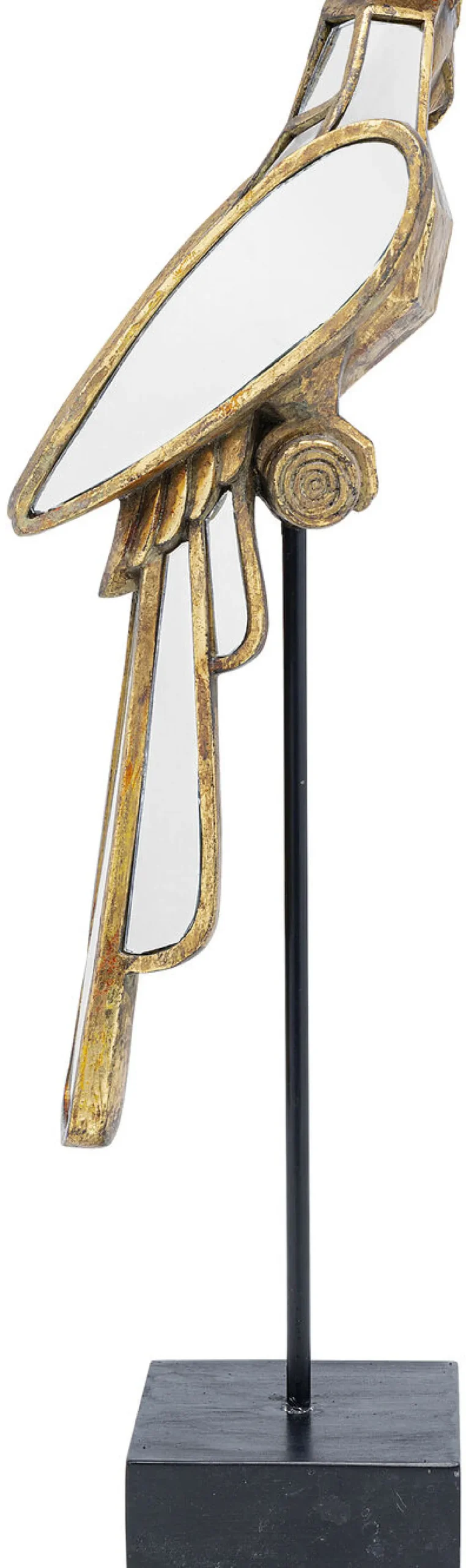 mirrored_parrot_papukaija_seinkoriste_cm_0.webp Koriste-Esineet>KARE Design Mirrored Parrot Papukaija Seinäkoriste 53cm