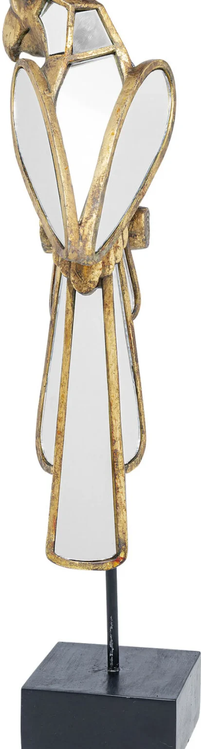 Koriste-Esineet>KARE Design Mirrored Parrot Papukaija Seinäkoriste 53cm