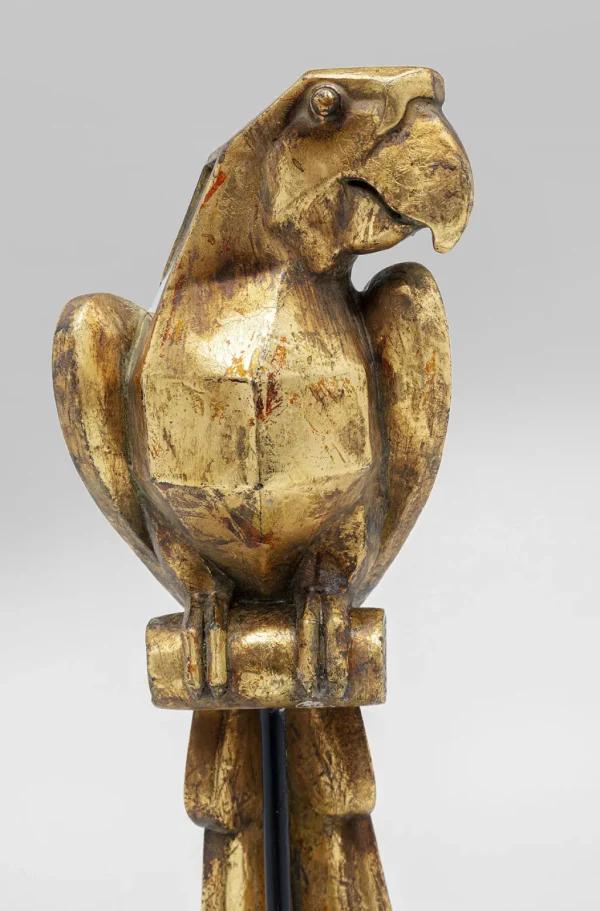Koriste-Esineet>KARE Design Mirrored Parrot Papukaija Seinäkoriste 53cm