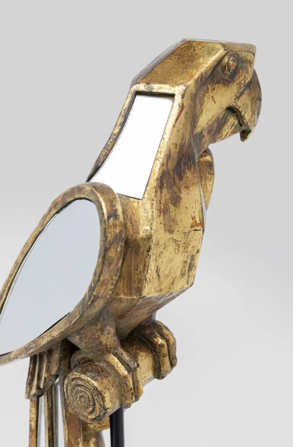 Koriste-Esineet>KARE Design Mirrored Parrot Papukaija Seinäkoriste 53cm
