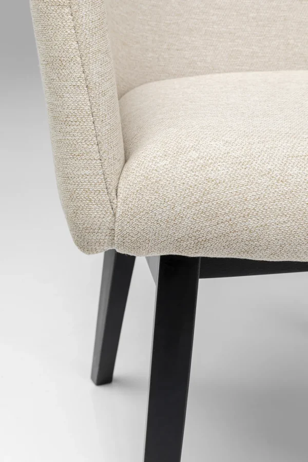 Tuolit>KARE Design Modino Tuoli Käsinojilla, Kermanvärinen