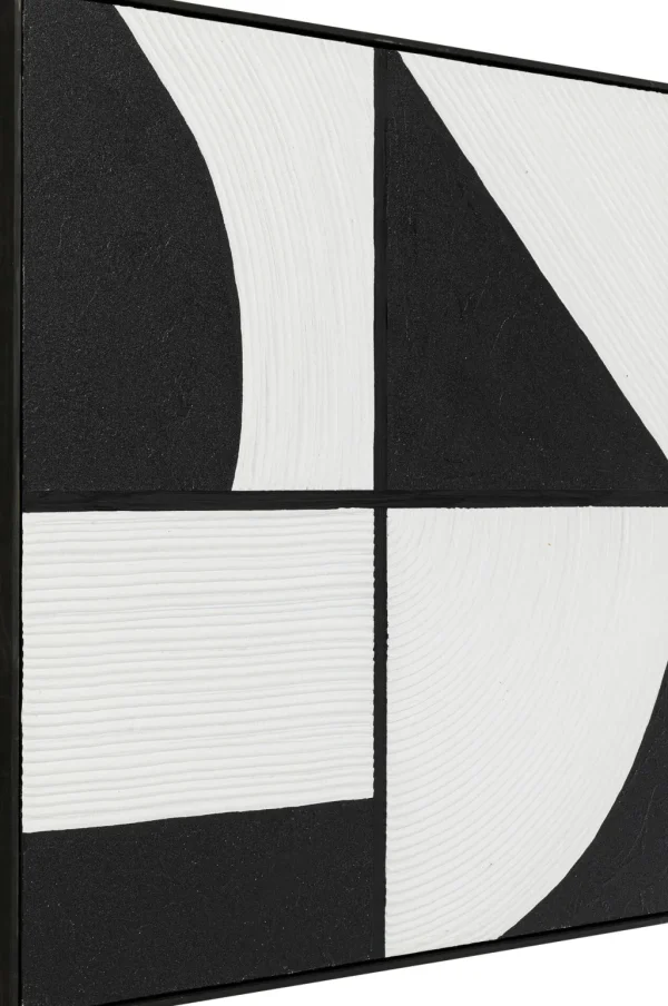 Taulut>KARE Design Modulo Kehystetty Taulu 100x100cm