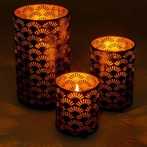 Lyhdyt>KARE Design Moira Myrskylyhty (3/Setti)